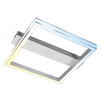 Briloner 3760-019 - Lampă de tavan LED reglabilă FRAME LED/23W/230V 2700-6500K 42x36 cm + telecomandă