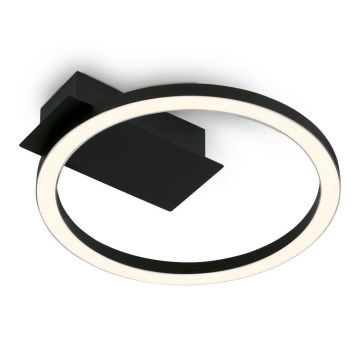Briloner 3778-015 - Plafonieră LED FRAME LED/5W/230V Ø 20 cm neagră