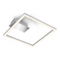 Briloner 3780-014 - Plafonieră LED FRAME LED/14W/230V 26,5x25 cm crom mat