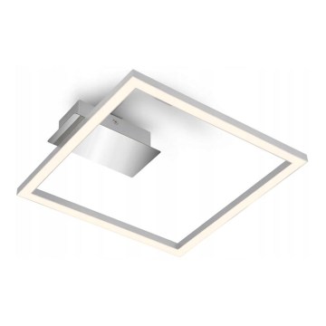 Briloner 3780-014 - Plafonieră LED FRAME LED/14W/230V 26,5x25 cm crom mat