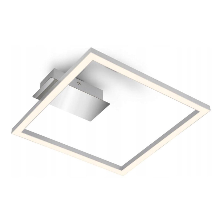 Briloner 3780-014 - Plafonieră LED FRAME LED/14W/230V 26,5x25 cm crom mat