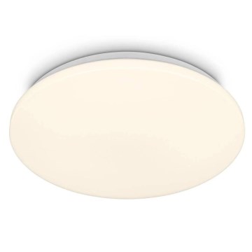 Briloner 3828-016 - corp de tavan LED pentru baie cu senzor de mișcare WALK LED/24W/230V IP54 Ø 35 cm alb