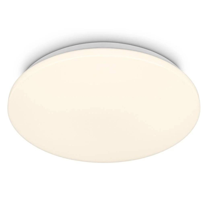 Briloner 3828-016 - corp de tavan LED pentru baie cu senzor de mișcare WALK LED/24W/230V IP54 Ø 35 cm alb