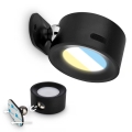 Briloner 3896015 - Aplica de perete LED reîncărcabilă, dimabilă TARI LED/1,6W/5V 1500 mAh, negru