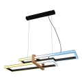 Briloner 4768015 - Lustră LED dimabilă, suspendată pe cablu, LED/44W/230V 2700-6500K 100 cm + telecomandă