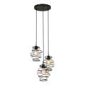 Briloner 4870-035 - Lustră pe cablu 3xE27/60W/230V