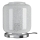 Briloner 7011-018 - Lampă de masă COLD 1xE27/40W/230V sticlă transparentă/crom lucios