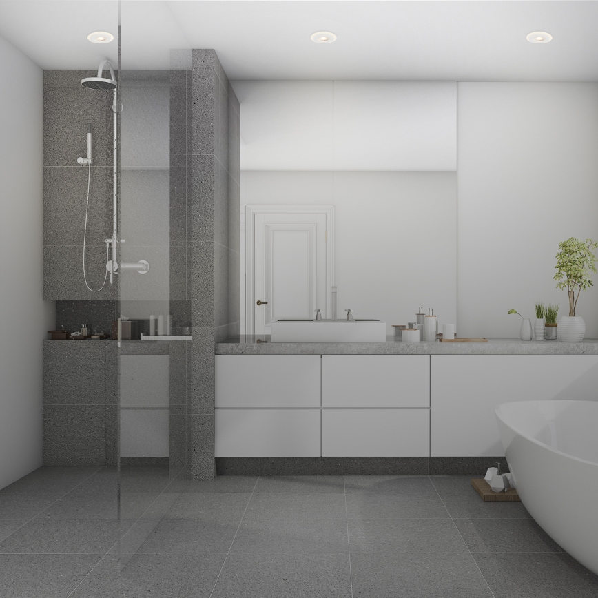 Briloner 7039036 - Set 3x spoturi LED încastrate pentru baie LED/5W/230V IP44 alb