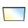 Briloner 7060-015 - Panou LED aplicat SLIM reglabil LED/22W/230V 2700-6500K 42x42 cm negru Wi-Fi Tuya + telecomandă