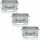 Briloner 7202-032 - SET 3x Lampă încastrată LED ATTACH 1xGU10/4W/230V
