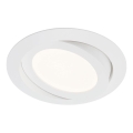 Briloner 7285-016 - Plafonieră LED încastrată pentru baie LED/6,4W/230V IP23