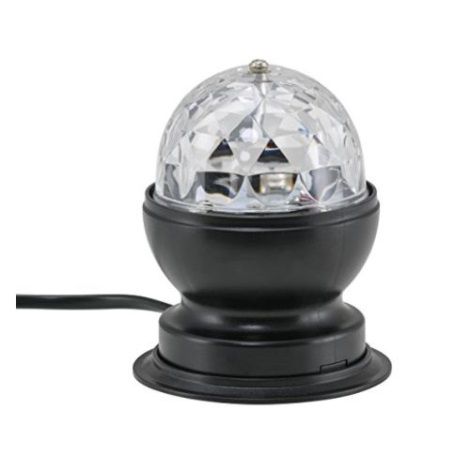 Briloner 7347-015 - LED glob de masa DISCO LIGHT 1xE27/3W/230V
