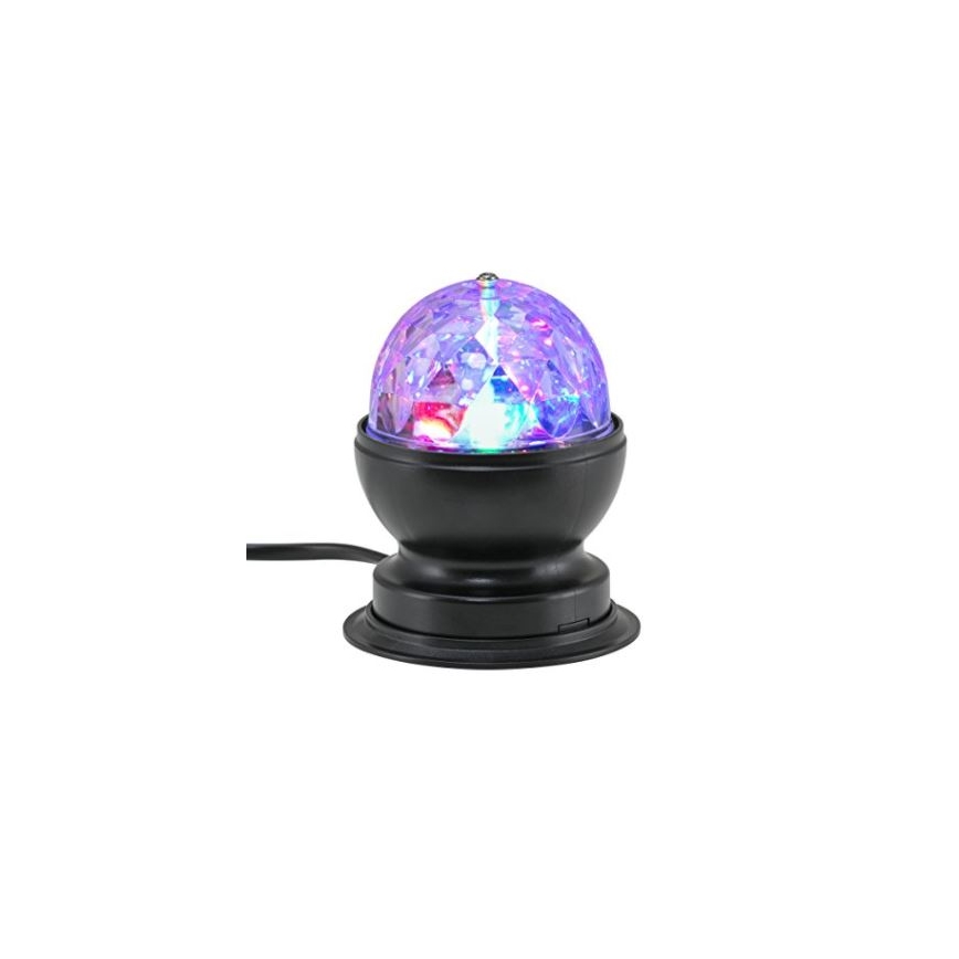 Briloner 7347-015 - LED glob de masa DISCO LIGHT 1xE27/3W/230V