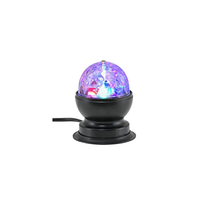 Briloner 7357-015 - LED glob de masa DISCO LIGHT 1xE27/3W/230V