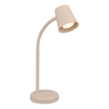 Briloner 7476-011 - Lampă de masă SKRIVA 1xGU10/9W/230V bej