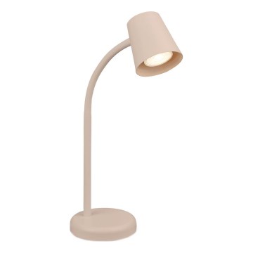 Briloner 7476-011 - Lampă de masă SKRIVA 1xGU10/9W/230V bej