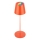 Briloner 7510012 - Lampă de masă reîncărcabilă CALIDA pentru exterior, LED RGBW dimmabilă, LED/2,5W/5V, IP44, 1200 mAh, portocalie