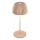 Briloner 7552-011 - Lampă de masă de exterior MINI LED/1,5W/5V reîncărcabilă, reglabilă, cu control tactil, IP44 1800 mAh bej