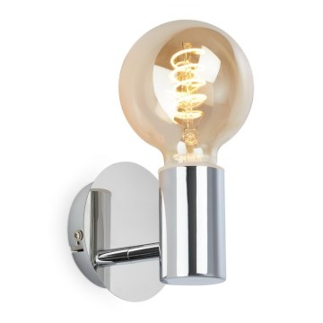 Briloner - Aplică de perete pentru baie, 1xE27/10W/230V, IP44, crom lucios