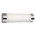 Briloner - Aplica LED pentru oglindă de baie, 8 W, 230 V, 4000 K, IP44, 37,5 cm, crom mat