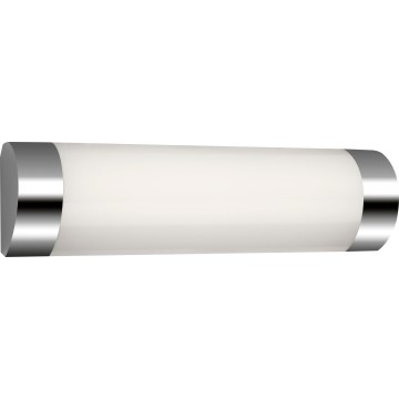 Briloner - Aplica LED pentru oglindă de baie, 8 W, 230 V, 4000 K, IP44, 37,5 cm, crom mat
