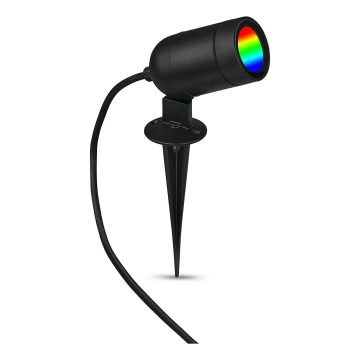 Briloner - Corp de iluminat exterior reglabil LED RGBW/4,4W/230V 2700/4000/6500K IP44 Wi-Fi Tuya