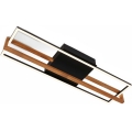 Briloner FRAME 3777-015 - Plafonieră LED 21W/230V 3000K, neagră