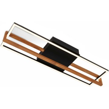 Briloner FRAME 3777-015 - Plafonieră LED 21W/230V 3000K, neagră