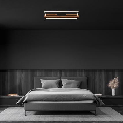 Briloner FRAME 3777-015 - Plafonieră LED 21W/230V 3000K, neagră