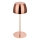 Briloner - Lampă de masă exterioară MINI LED reglabilă, tactilă și reîncărcabilă, 2,5W/5V IP44 1800 mAh, culoare cupru