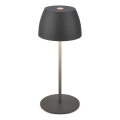 Briloner - Lampă de masă LED de exterior MINI reîncărcabilă, dimmabilă, cu control tactil LED/2,5W/5V IP44 1800 mAh antracit