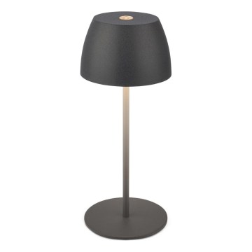 Briloner - Lampă de masă LED de exterior MINI reîncărcabilă, dimmabilă, cu control tactil LED/2,5W/5V IP44 1800 mAh antracit