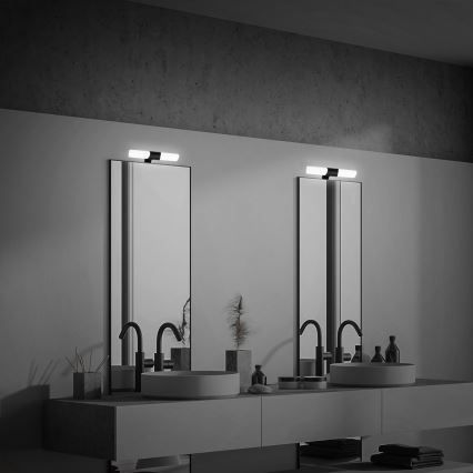 Briloner - Lumină LED pentru oglindă de baie LED/7W/230V 4000K IP44 32 cm negru