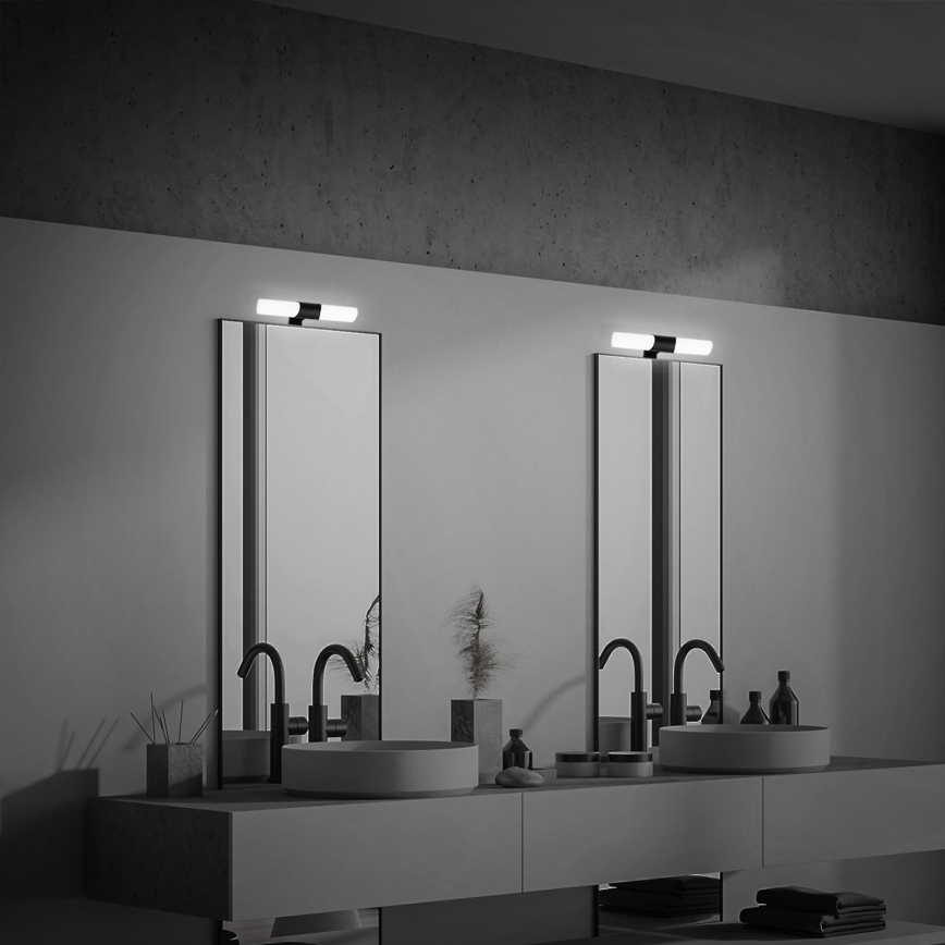 Briloner - Lumină LED pentru oglindă de baie LED/7W/230V 4000K IP44 32 cm negru