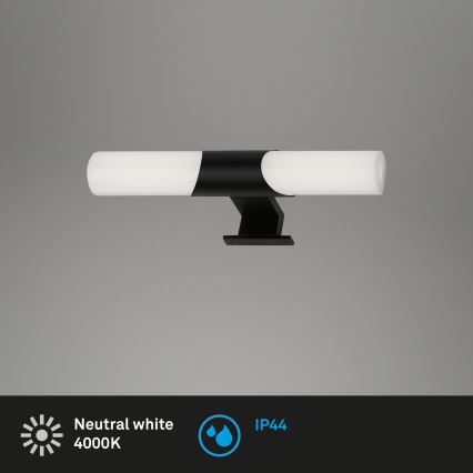 Briloner - Lumină LED pentru oglindă de baie LED/7W/230V 4000K IP44 32 cm negru