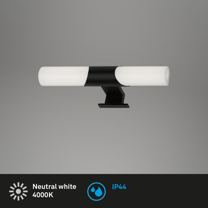 Briloner - Lumină LED pentru oglindă de baie LED/7W/230V 4000K IP44 32 cm negru