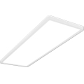 Briloner - Panou LED aplicat 22W/230V 4000K 20x58 cm alb