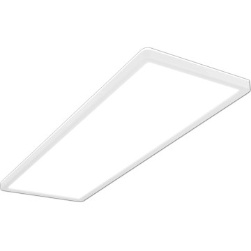 Briloner - Panou LED aplicat 22W/230V 4000K 20x58 cm alb
