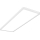 Briloner - Panou LED aplicat 22W/230V 4000K 20x58 cm alb