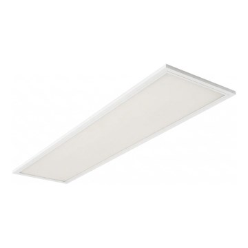 Briloner - Panou LED aplicat cu senzor de mișcare LED/38W/230V 4000K 29,5x119,5 cm alb