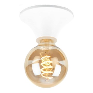 Briloner - Plafonieră pentru baie 1xE27/10W/230V IP44 albă
