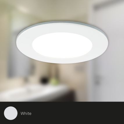 Briloner - SET 3x LED RGBW reglabil pentru baie, plafon încastrat LED/4,8W/230V 3000-6500K IP65 + telecomandă