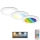 Briloner - SET 3x LED RGBW reglabil pentru baie, plafon încastrat LED/4,8W/230V 3000-6500K IP65 + telecomandă