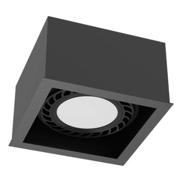 Brosline - Lampă spot 1xGU10/18W/230V neagră