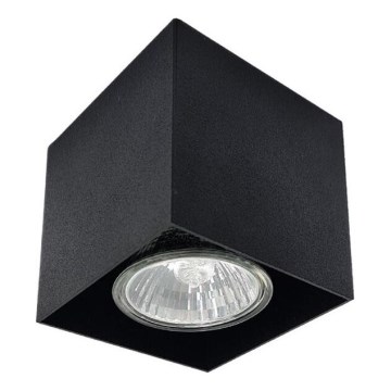 Brosline - Spot 1xGU10/10W/230V, negru