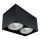Brosline - Spot dublu 2x GU10, 10W, 230V, negru