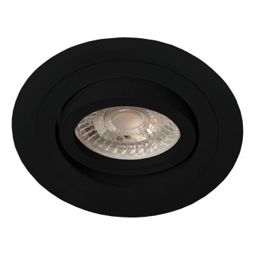 Brosline - Spot încastrat 1xGU10/10W/230V negru