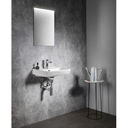 Bruckner - Lavoar încastrat NEON 45x41,5 cm ceramică/ alb