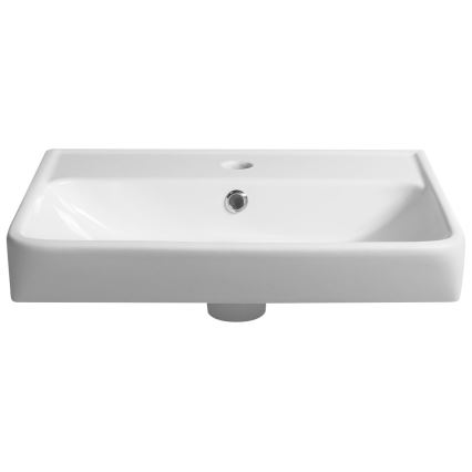 Bruckner - Lavoar încastrat NEON 45x41,5 cm ceramică/ alb