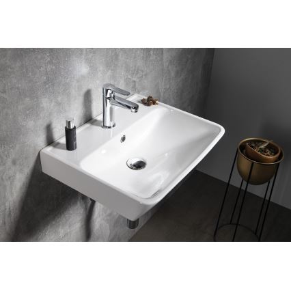 Bruckner - Lavoar încastrat NEON 50x41,5 cm ceramică/ alb